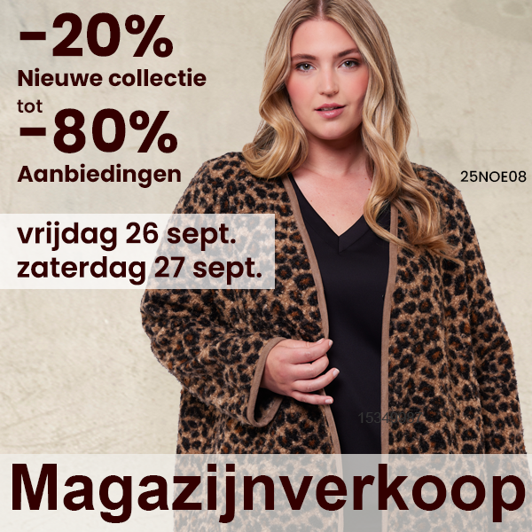 grote maten damesmode magazijnverkoop